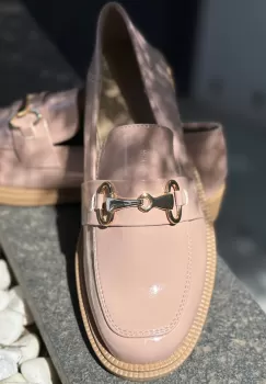 Pantofi Casual Aarden Bej imagine