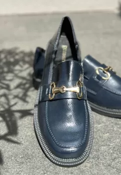 Pantofi Casual Aarden Bleumarin imagine