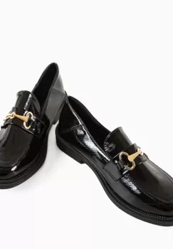 Pantofi Casual Aarden Negri imagine