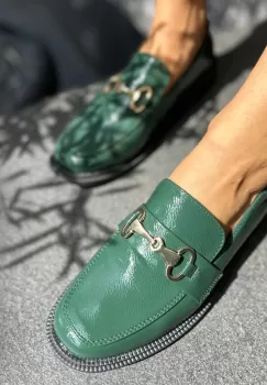 Pantofi Casual Aarden Verzi imagine