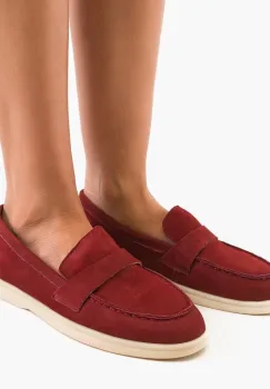 Pantofi Casual Abas Rosii imagine