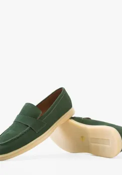 Pantofi Casual Abas Verzi imagine