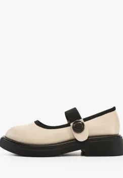 Pantofi Casual Adem Bej 2 imagine