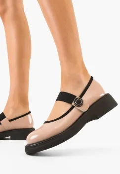 Pantofi Casual Adem Bej imagine