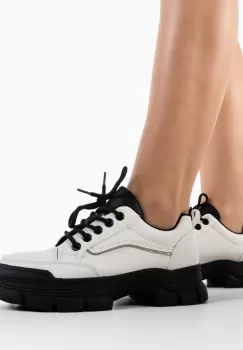 Pantofi Casual Adil Albi 3 imagine