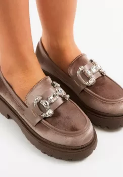 Pantofi Casual Adkins Khaki imagine