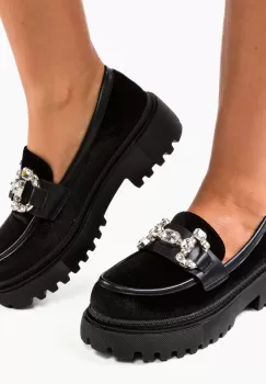 Pantofi Casual Adkins Negri imagine