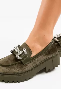 Pantofi Casual Adkins Verzi imagine