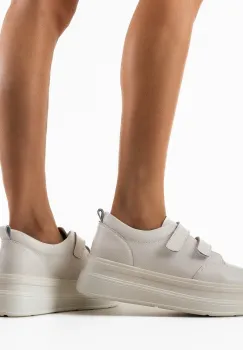 Pantofi Casual Akoste Albi imagine