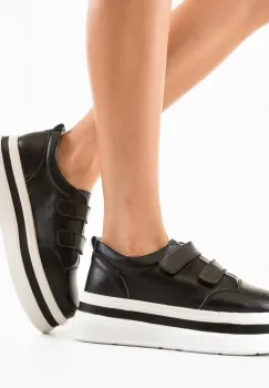 Pantofi Casual Akoste Negri imagine