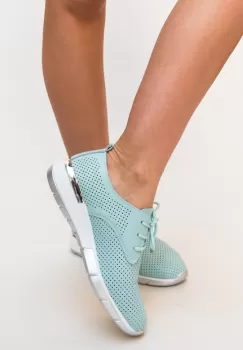 Pantofi Casual Albert Albastri imagine