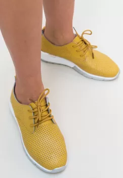 Pantofi Casual Albert Galbeni imagine