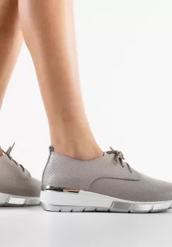 Pantofi Casual Albert Gri imagine