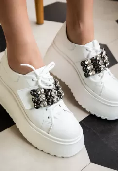 Pantofi Casual Alma Albi imagine