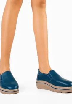 Pantofi Casual Alpino Albastri imagine