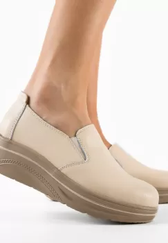 Pantofi Casual Alpino Bej 2 imagine