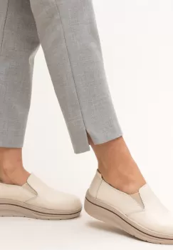 Pantofi Casual Alpino Bej imagine