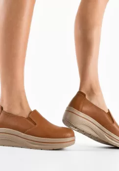 Pantofi Casual Alpino Camel imagine
