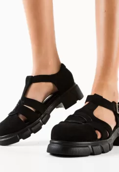 Pantofi Casual Amilia Negri 2 imagine