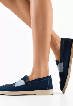 Pantofi Casual Andrey Albastri 2 imagine