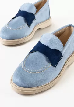 Pantofi Casual Andrey Albastri imagine