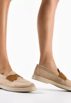 Pantofi Casual Andrey Bej imagine