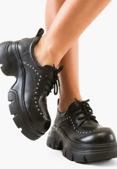 Pantofi Casual Anish Negri imagine