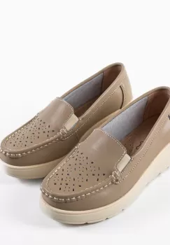 Pantofi Casual Atic Bej imagine