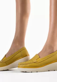 Pantofi Casual Atic Galbeni imagine