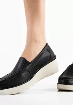 Pantofi Casual Atic Negre imagine