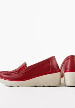 Pantofi Casual Atic Rosii imagine