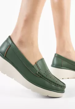 Pantofi Casual Atic Verzi imagine