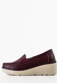 Pantofi Casual Atic Wine imagine