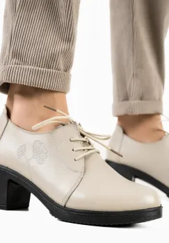 Pantofi Casual Atraxia Bej imagine