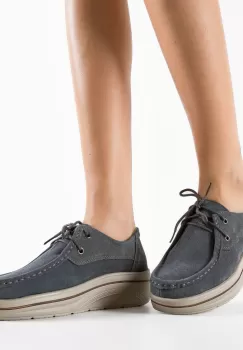 Pantofi Casual Auron Gri imagine