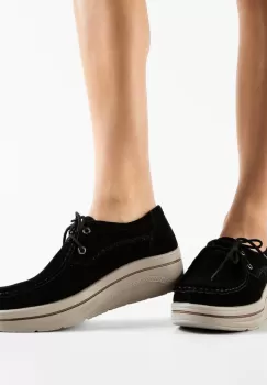 Pantofi Casual Auron Negri imagine