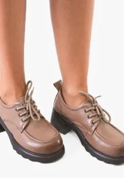 Pantofi Casual Avakim Bej imagine