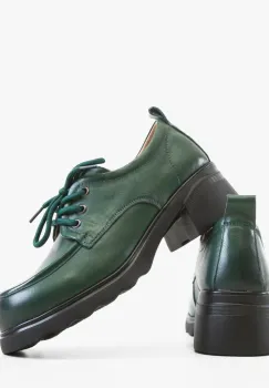 Pantofi Casual Avakim Verzi imagine