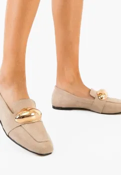 Pantofi Casual Avege Bej imagine