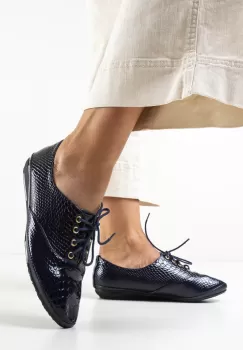 Pantofi Casual Ayala Bleumarin imagine