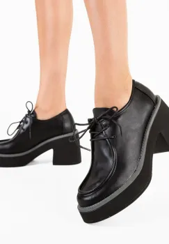 Pantofi Casual Aylmer Negri imagine