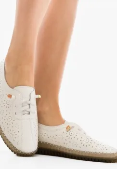 Pantofi Casual Azukar Albe imagine