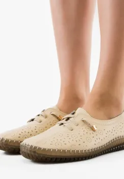 Pantofi Casual Azukar Bej imagine