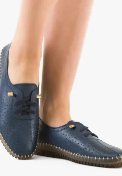 Pantofi Casual Azukar Bleumarin imagine