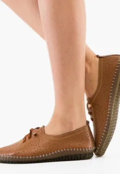 Pantofi Casual Azukar Camel imagine