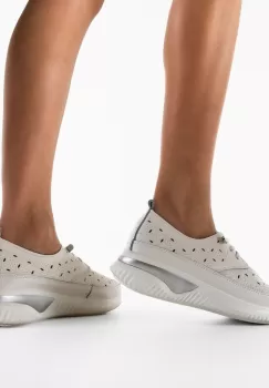 Pantofi Casual Balaj Albi imagine