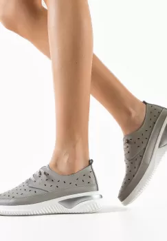 Pantofi Casual Balaj Gri imagine