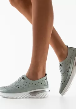 Pantofi Casual Balaj Verzi imagine