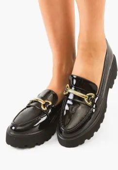 Pantofi Casual Barlo Negri imagine