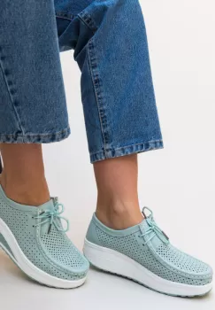 Pantofi Casual Baroco Albastri imagine